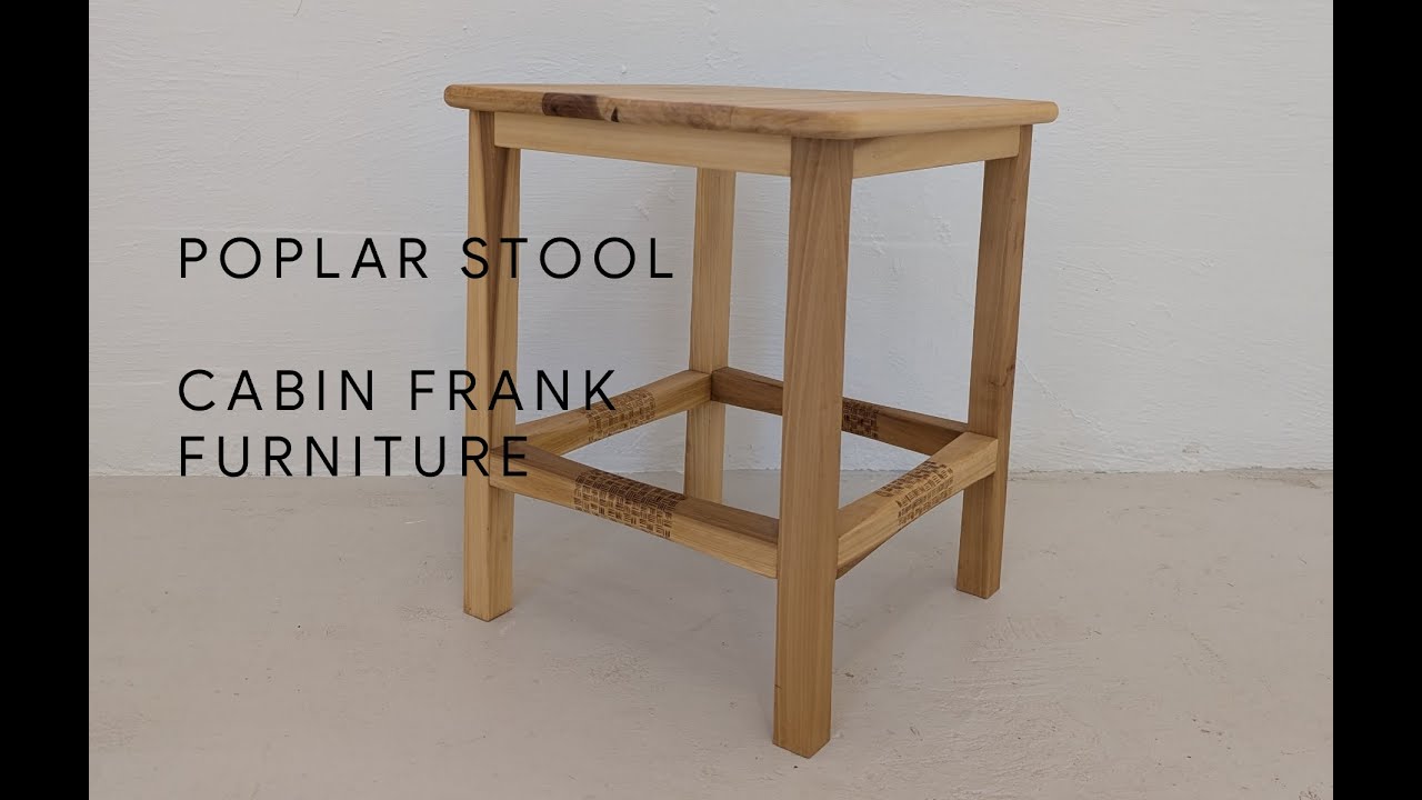Poplar Stool
