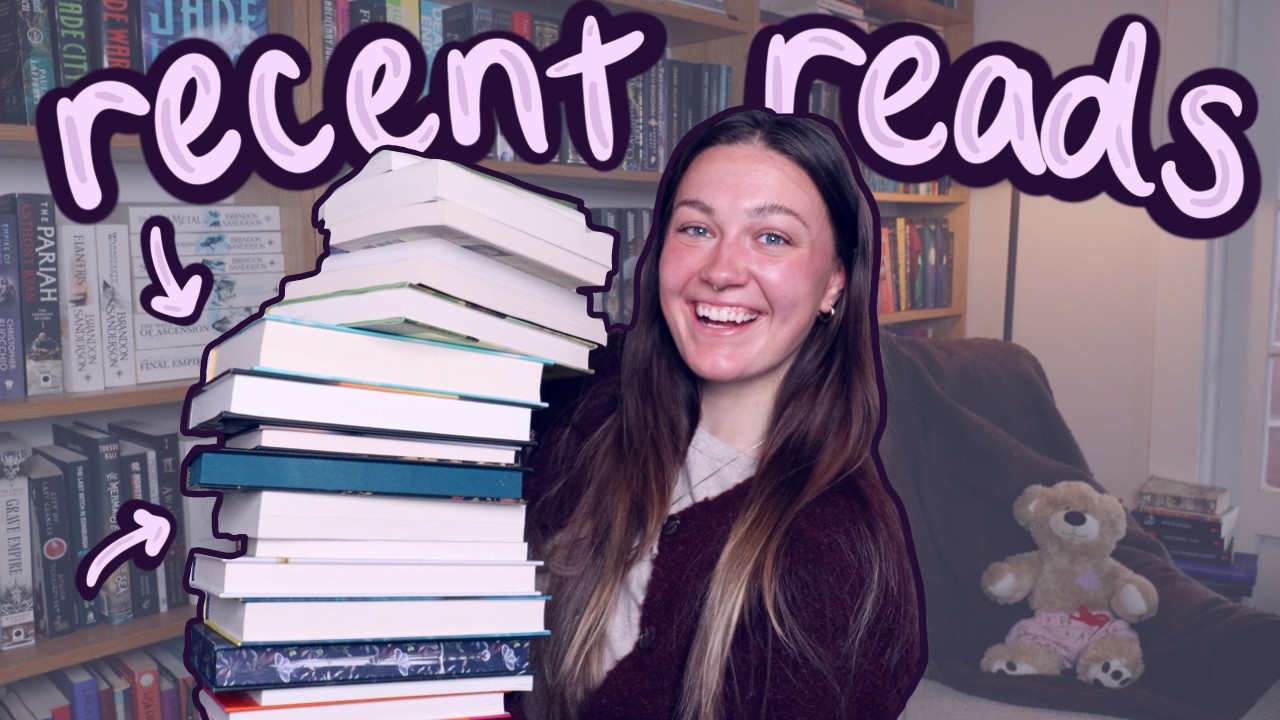 Recent Reads📚 The 18 Books I Read in January + February☁️💫