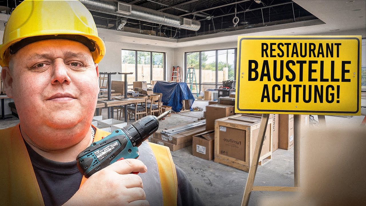 Mein neues RESTAURANT entsteht! | Folge 10