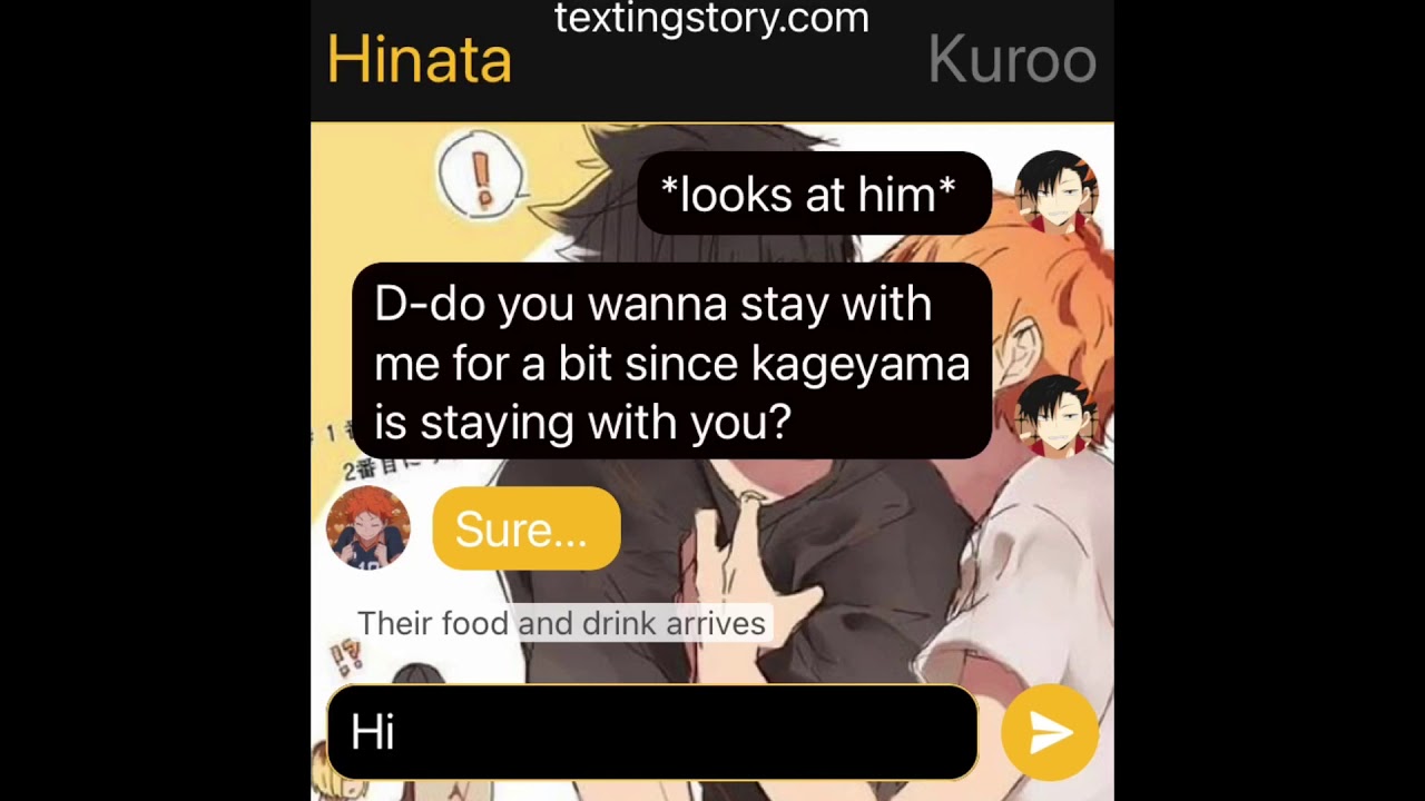 Kuroo x Hinata | a forgetful Lover | part 1 | re upload (read description)