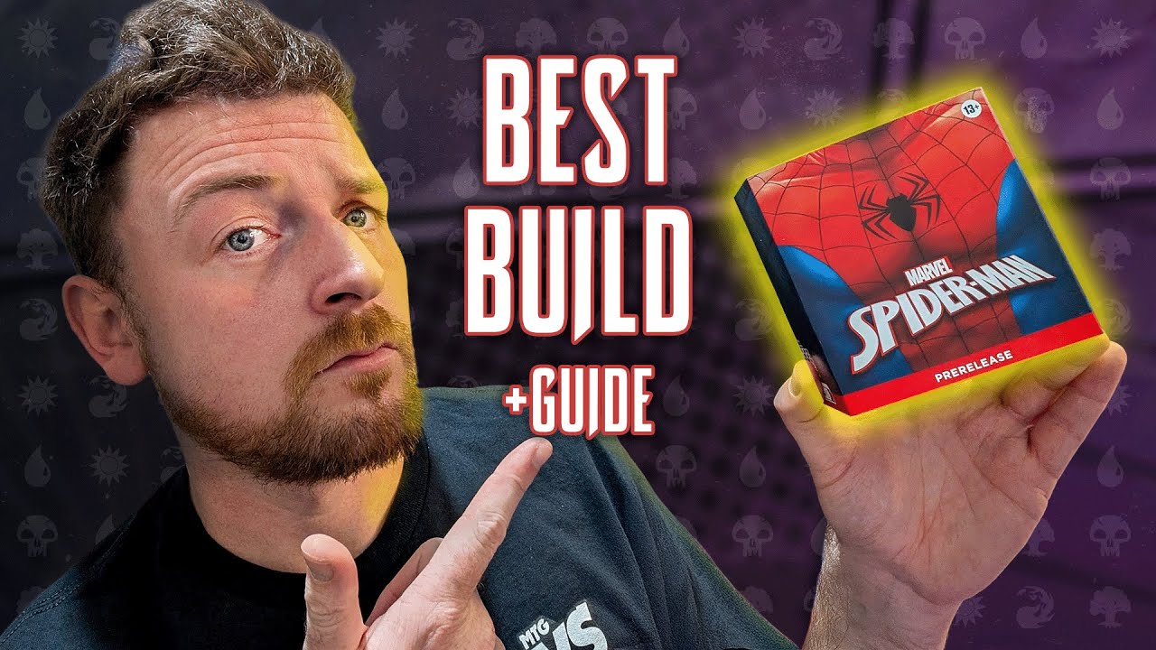 Dominate the Spiderman Pre Release! Guide and Deck Build | Magic The Gathering Universes Beyond