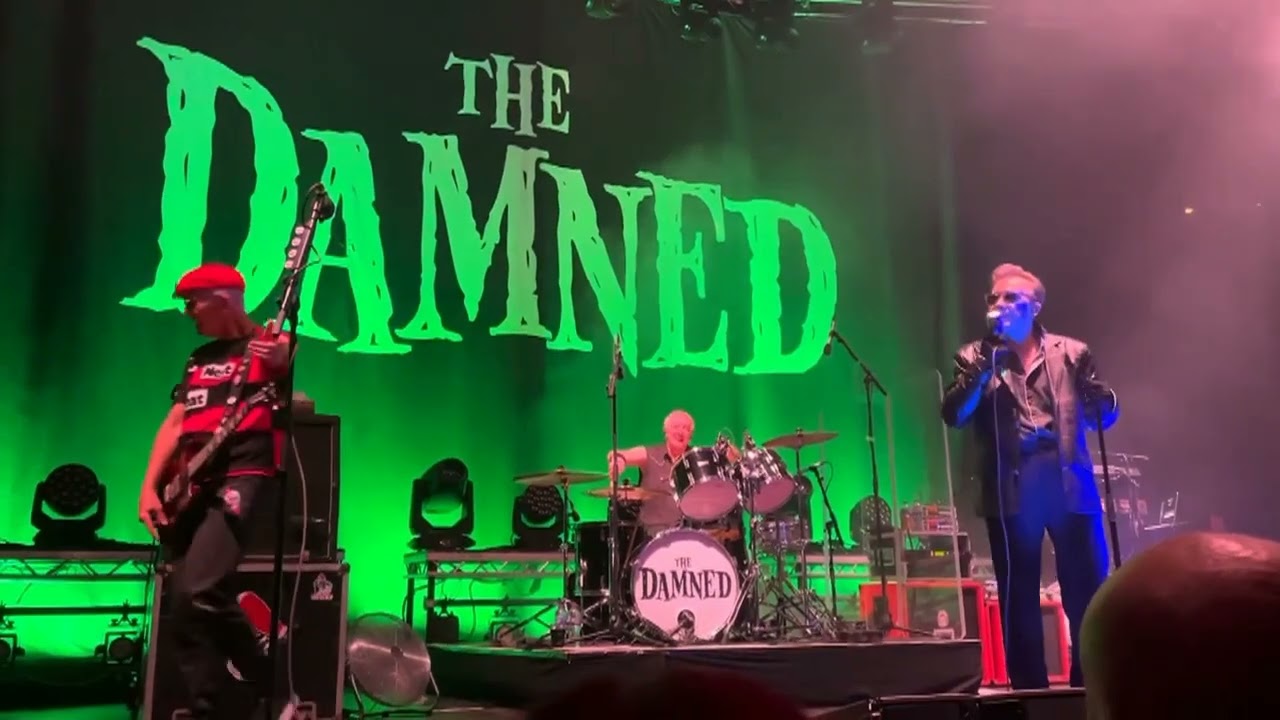 The Damned Live Roundhouse, London 18th December 2024