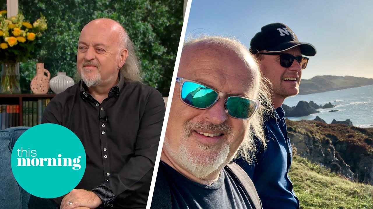 Remembering Sean Lock: Bill Bailey's 100-mile Walk In Late Comedians Memory | This Morning