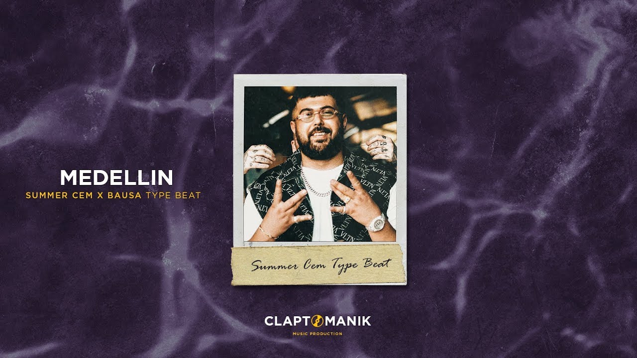 MEDELLIN - Summer Cem x Bausa Type Beat | prod. Claptomanik