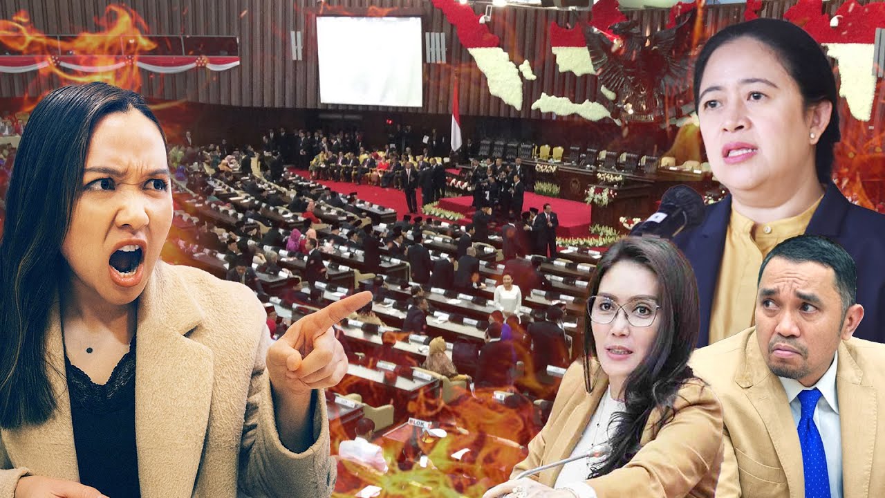 BUKAN ORANG SEMBARANGAN! Salsa Erwina Bongkar Bobroknya Anggota DPR, Jadi Sorotan Nasional