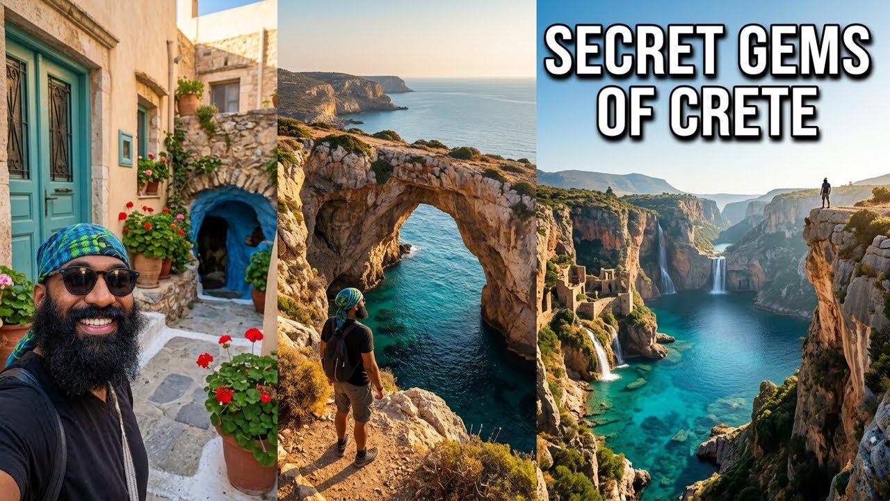 Crete: The Most Beautiful Places You Didn't Know Existed |  must visit top destinations in Greece