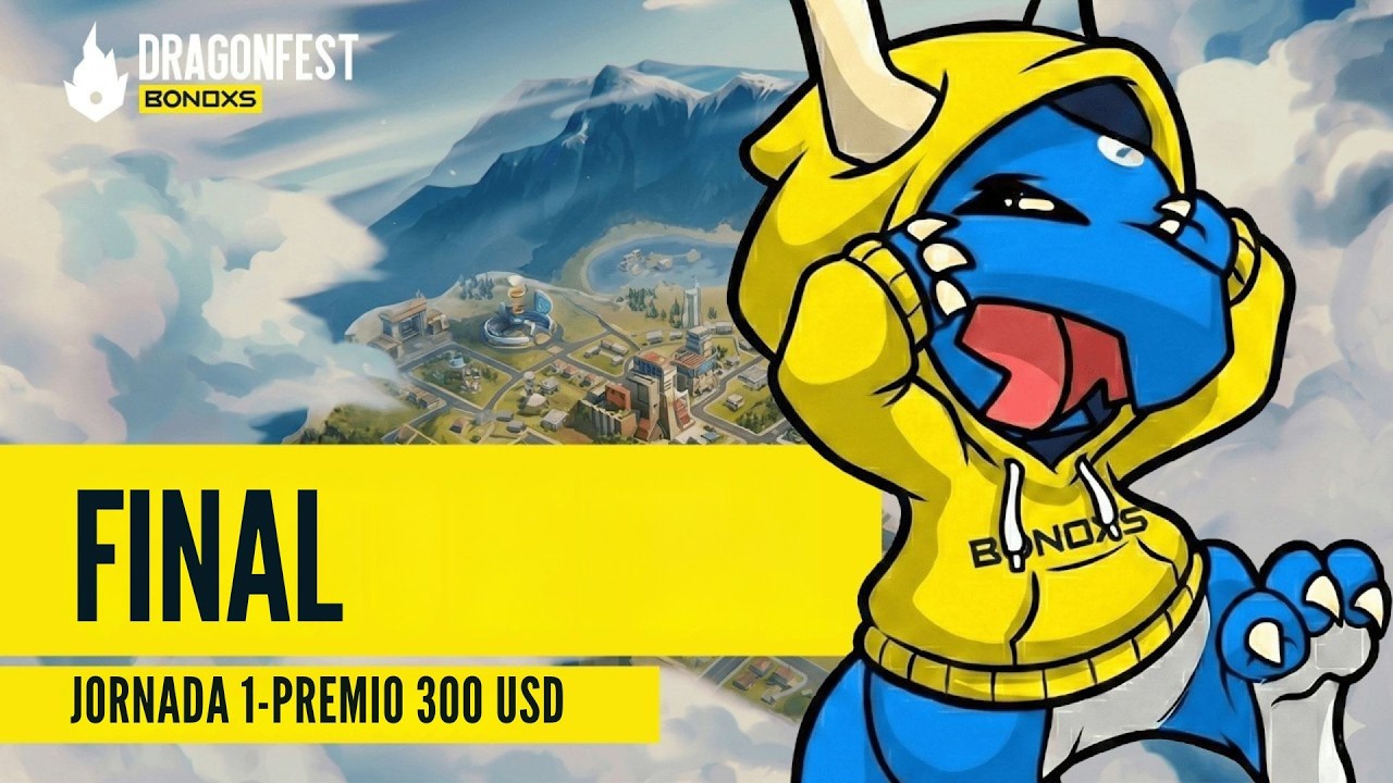 DRAGONFEST X BONOXS | PREMIO 300 USD