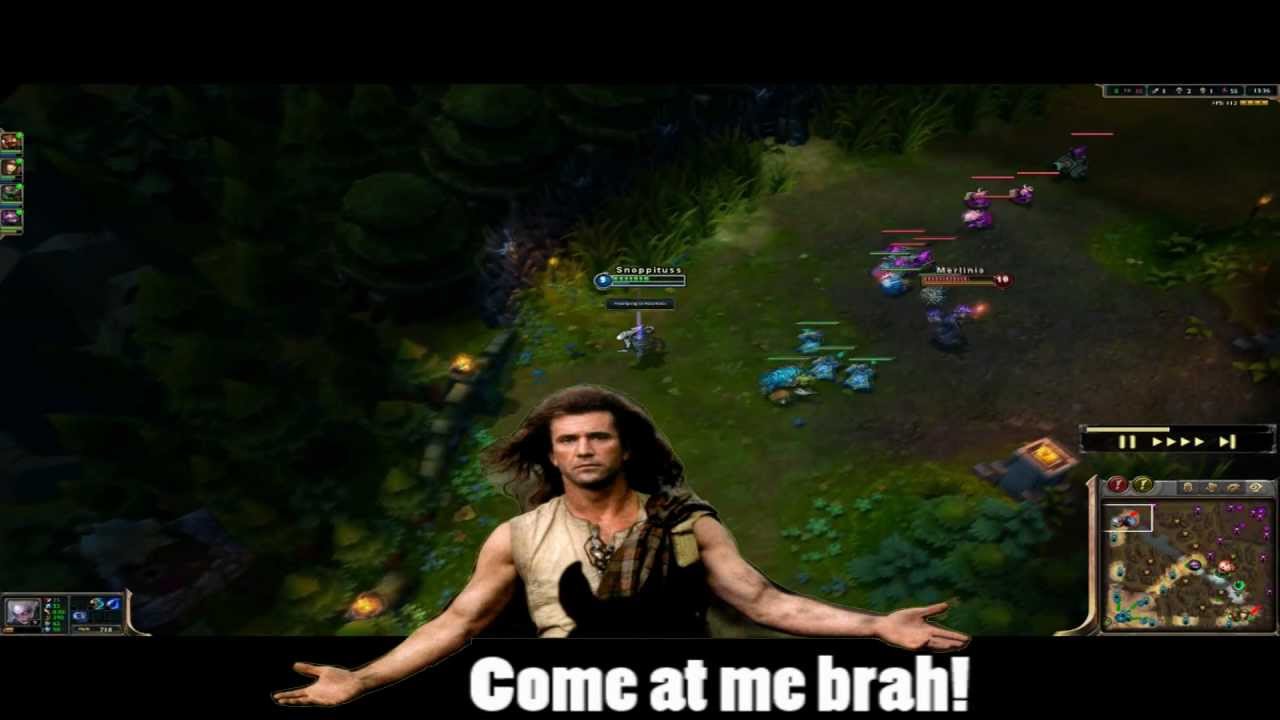 Diana vs Shen