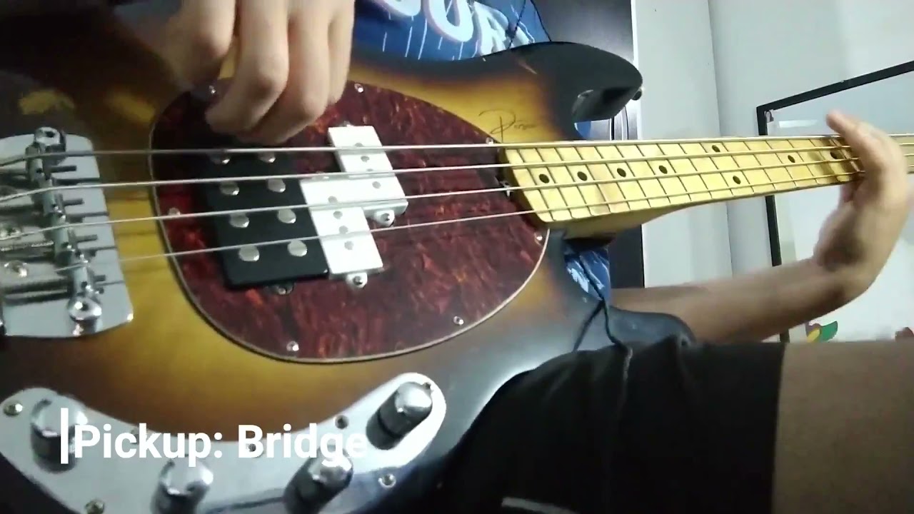 OLP Music Man com captador Precision