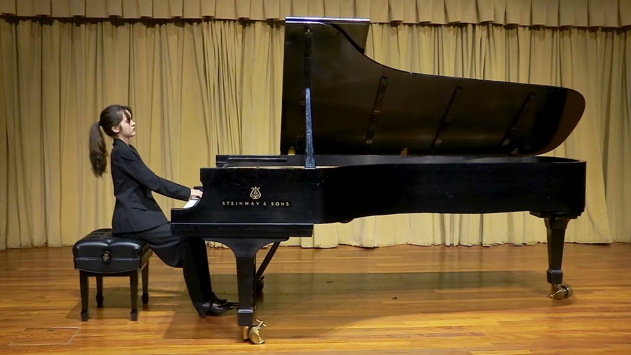 Shostakovich Prelude and Fugue Op. 87, No. 24 in D Minor - Enni Harlan