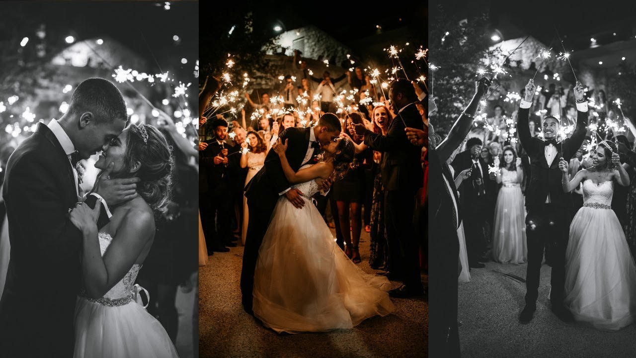 WEDDING PHOTOGRAPHY | HOW TO SHOOT WEDDING SPARKLER PHOTOS