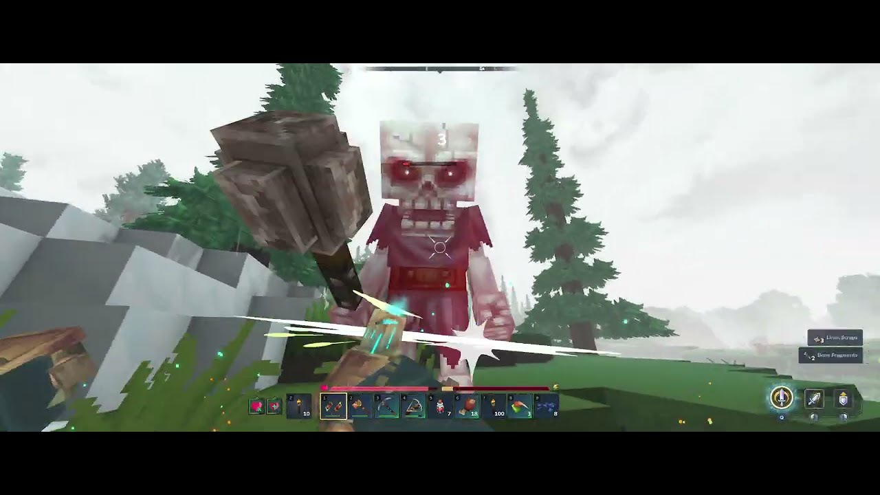 Hytale Survival Ep.1: Exploring the wilds for snow and ice
