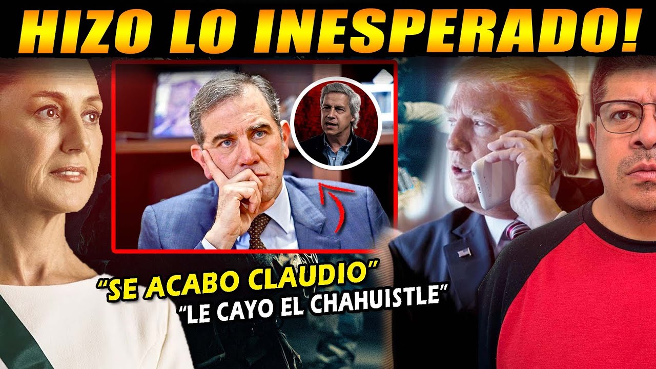LES CAYO EL CHAHUISTLE! BATEARON A CLAUDIO X ¡QUEDO HELADO! RICARDO ANAYA CASI CHILLA