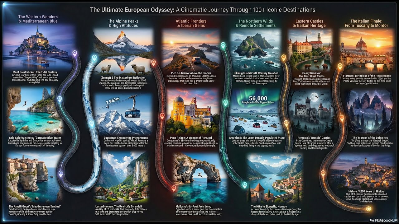 Europe’s Most Beautiful Destinations (Ultimate Guide)