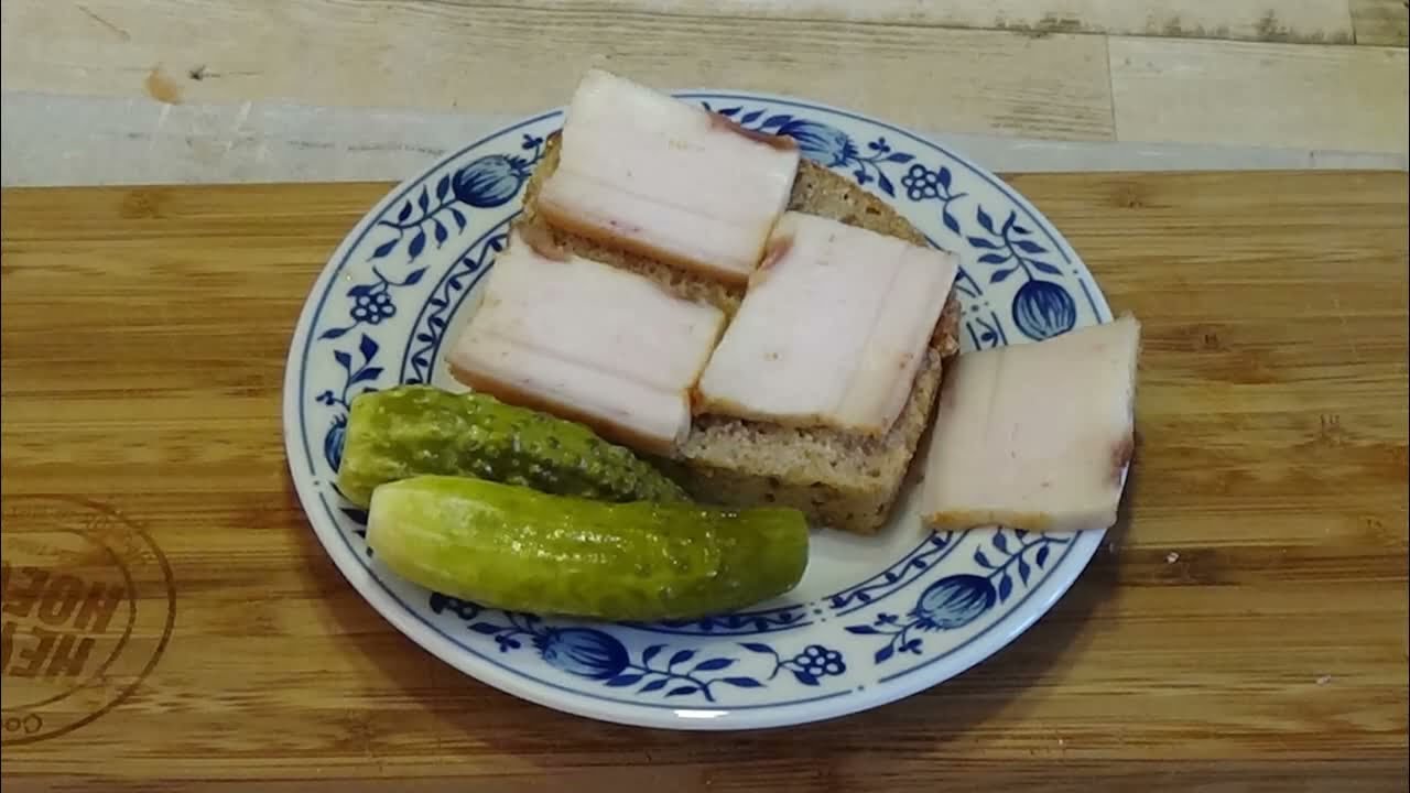 Boczek w soli