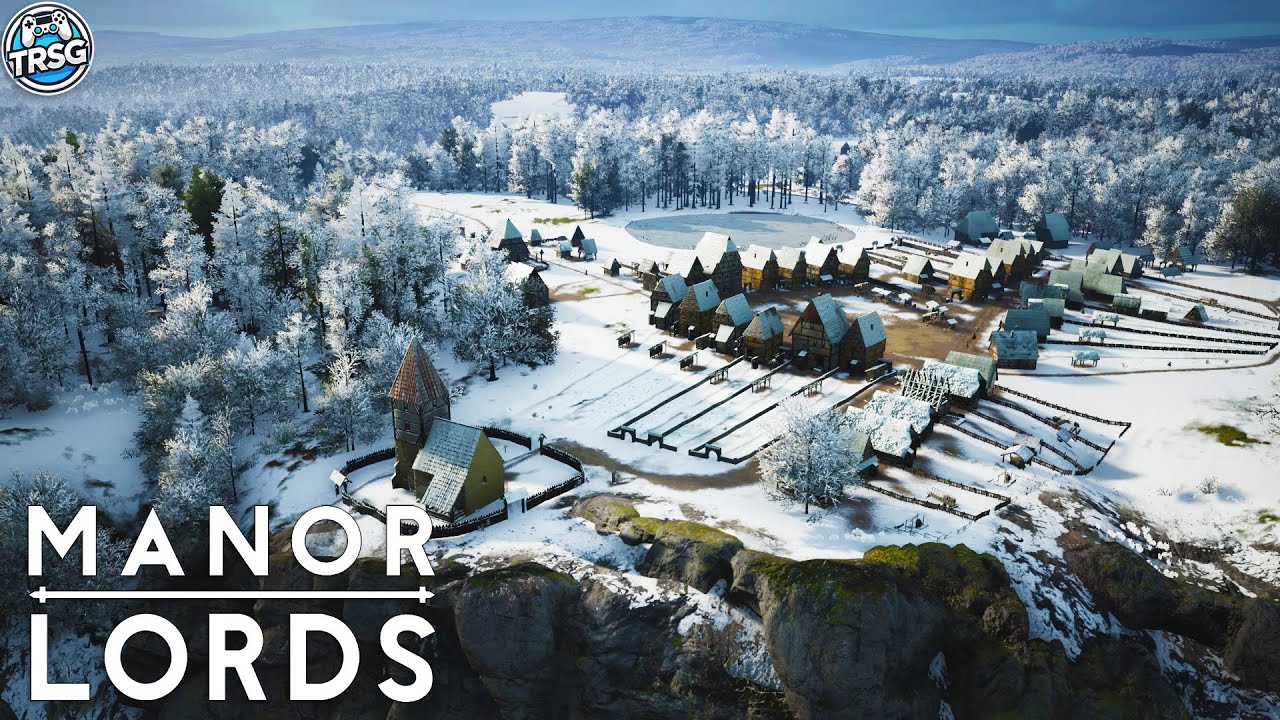 Maximum Settlement Level ( Large Town) - Manor Lords! #18