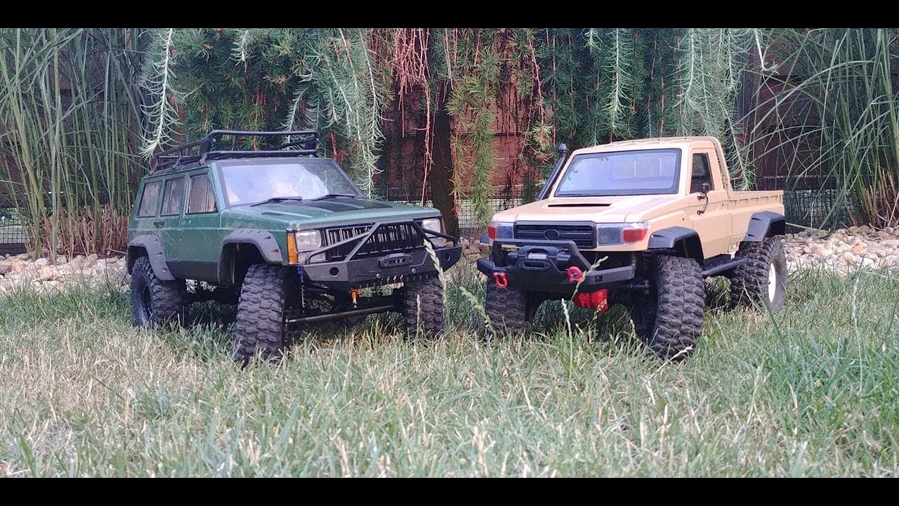 INJORA - najtańsze podwozie do trialu z Banggood