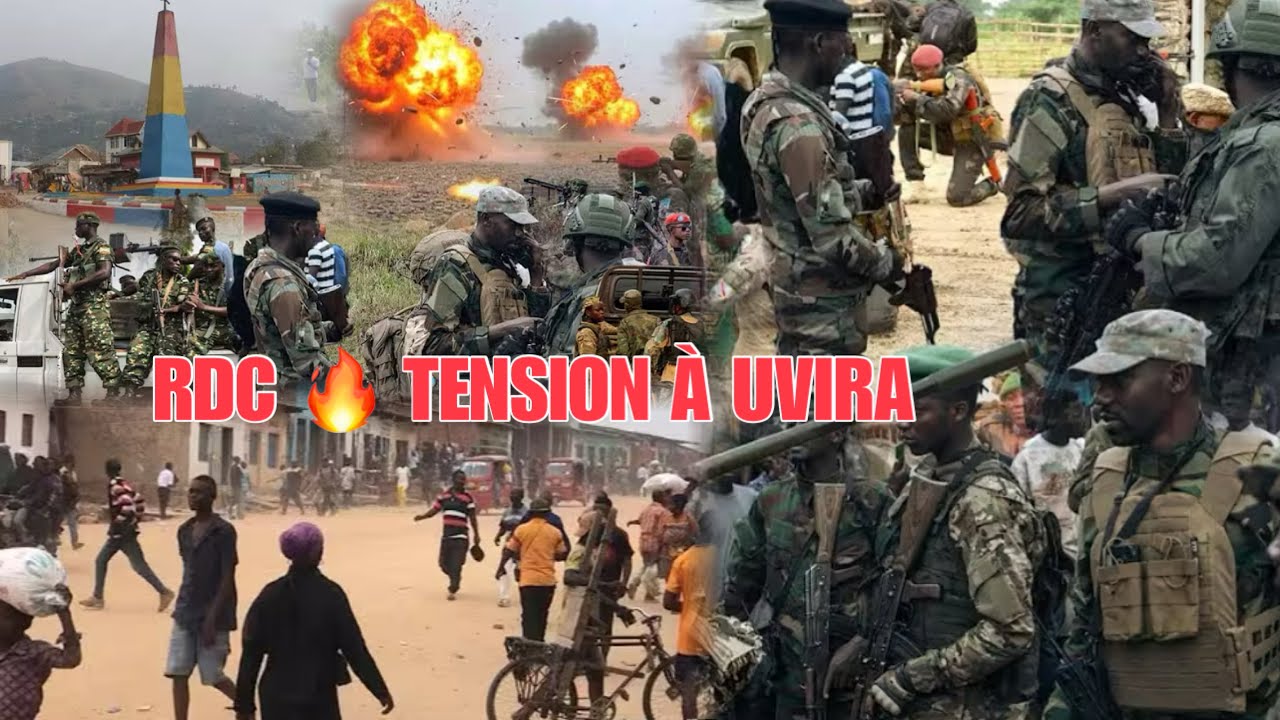 Est de la RDC: UVIRA sous tension et panique! Le Gouvernement hausse le ton sur l’accord avec Rwanda