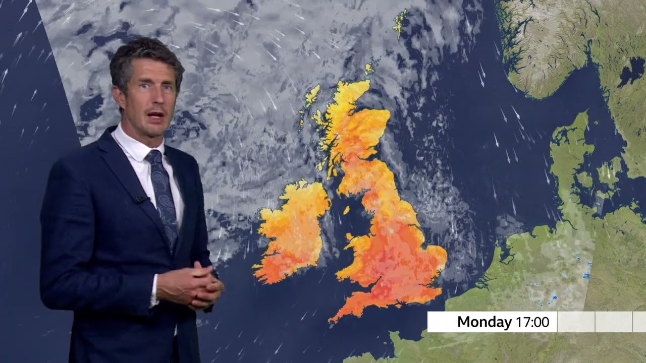 BBC Weather today in UK -  July 20th, 2026