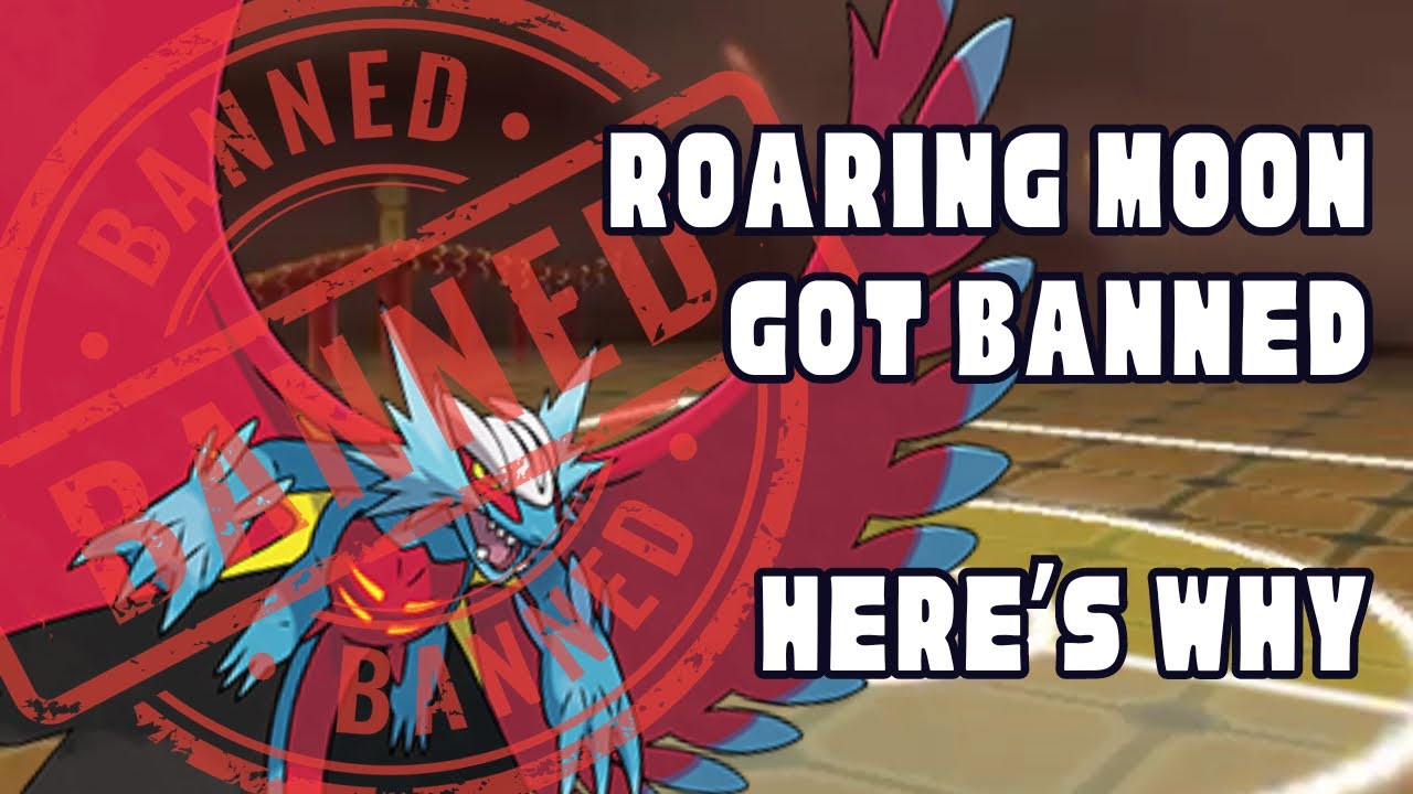 Roaring Moon got BANNED! Here's why... - OU Pokemon Showdown Team