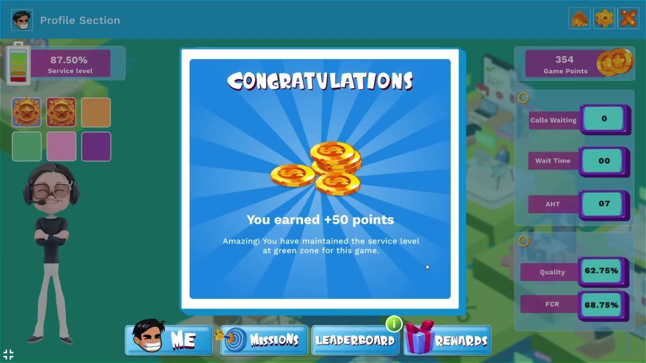 CubiCall Gamifying Call Center New Hire Training