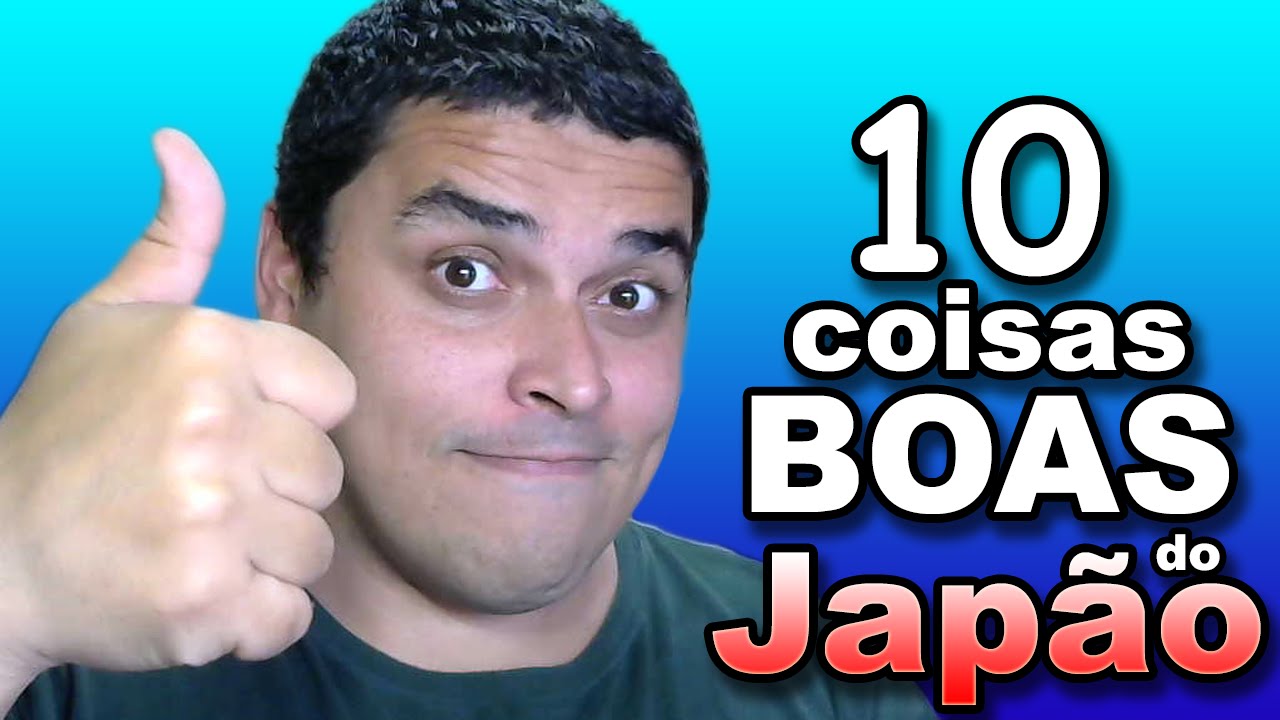 10 Coisas BOAS de Morar no Japão
