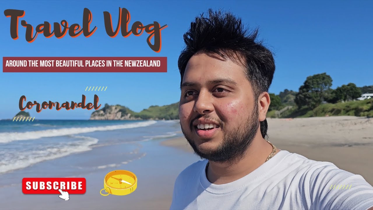 Best of Coromandel – Beach, Falls & Nature Bliss | New Zealand Travel Vlog | Abhay Vlogs