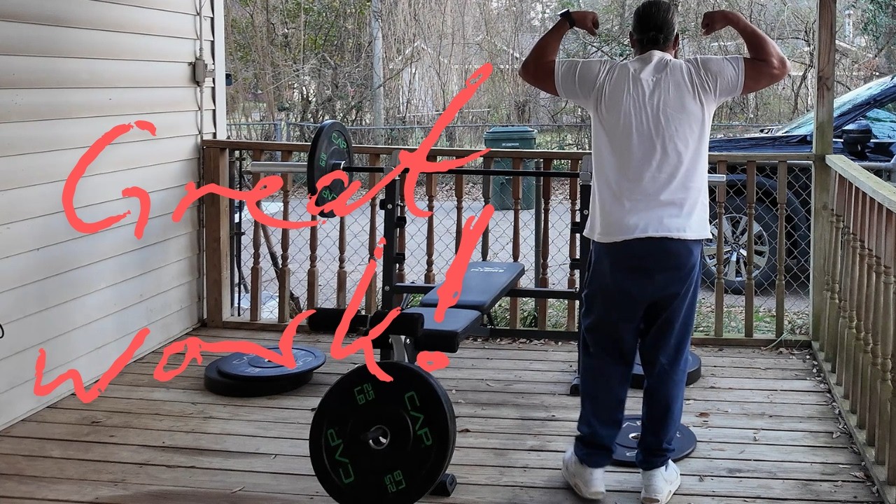 My Fitness Journey After 50 (EP 11) Chest