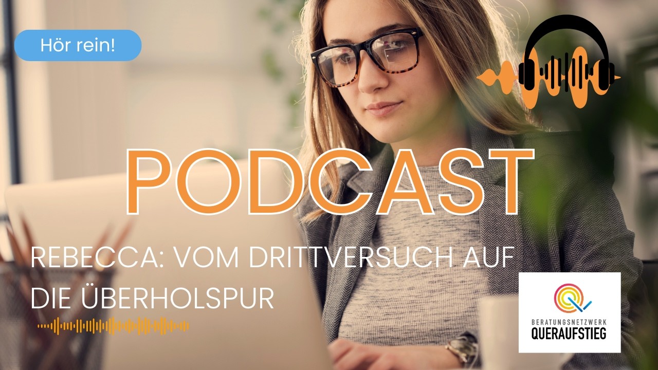 Vom Drittversuch auf die Überholspur | Rebecca