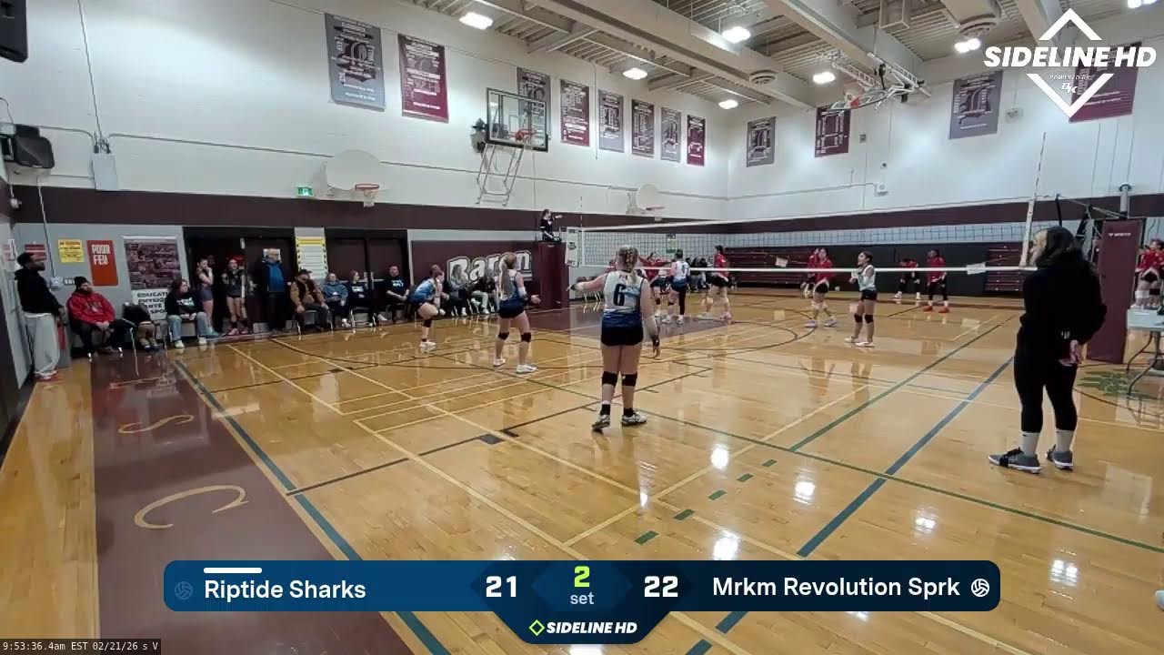 Riptide Sharks @ Mrkm Revolution Sprk (2026.02.21)