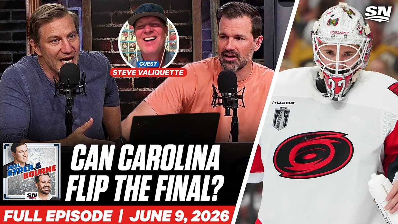 Can Carolina Flip The Final? | Real Kyper & Bourne