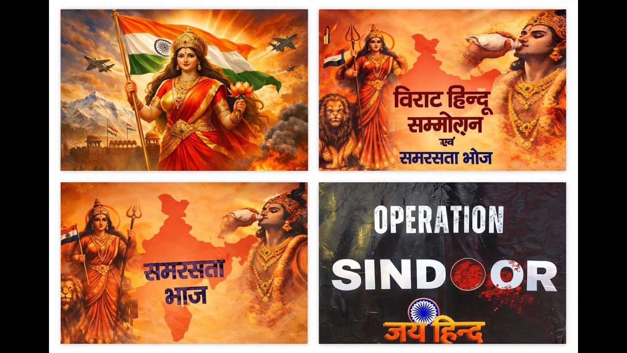 Nation is First I Desh Bhakti I Operation Sindoor I  Unity I Vasudha Kutumbakam