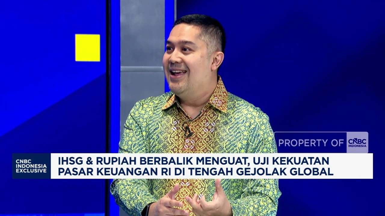 IHSG, SBN & Rupiah Terancam Perang AS Vs Iran, Bos MI Ungkap Kondisinya