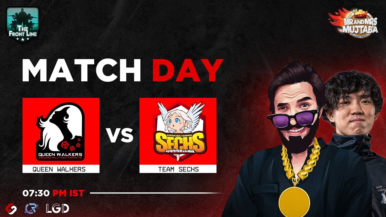 QUEEN WALKERS VS TEAM SECHS | COC | @PapaMogambo