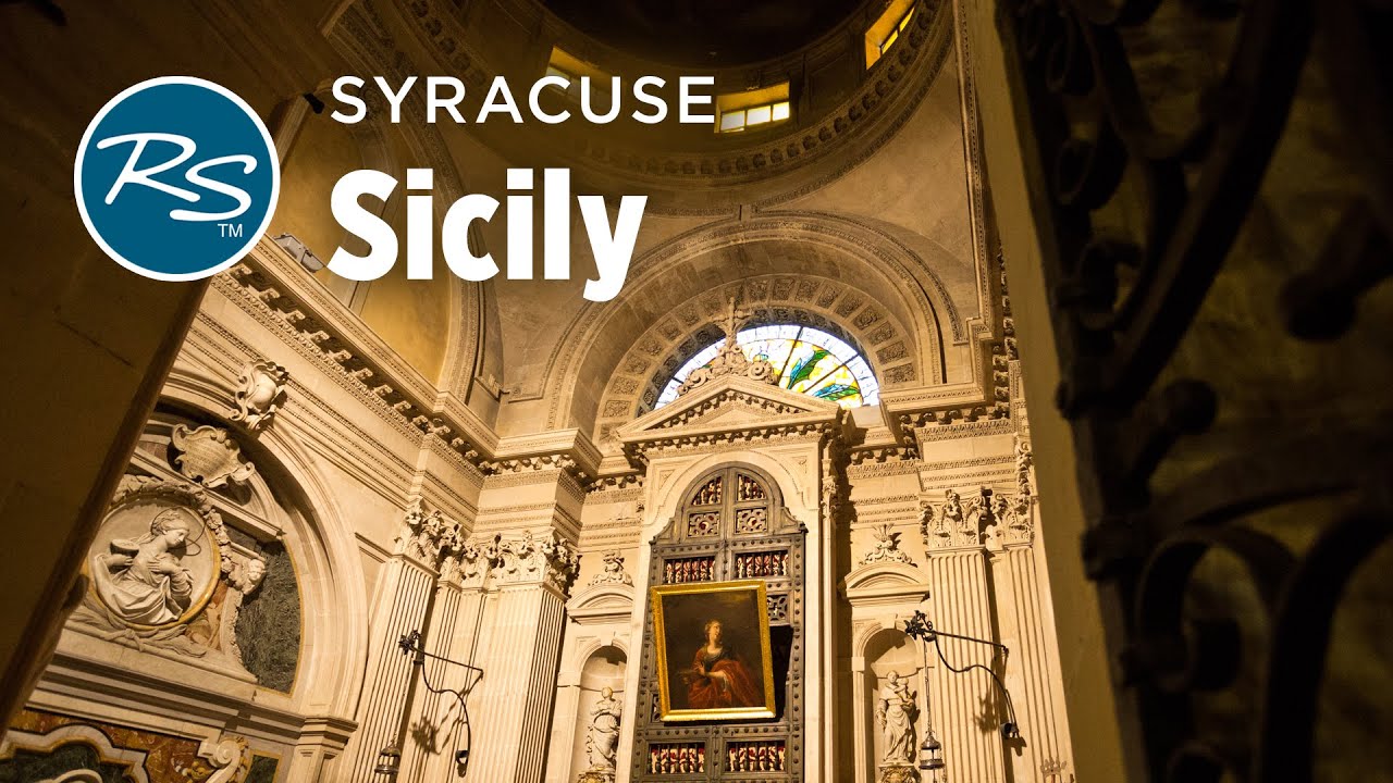 Syracuse, Sicily: Cathedral and Piazza - Rick Steves&rsquo; Europe Travel Guide - Travel Bite