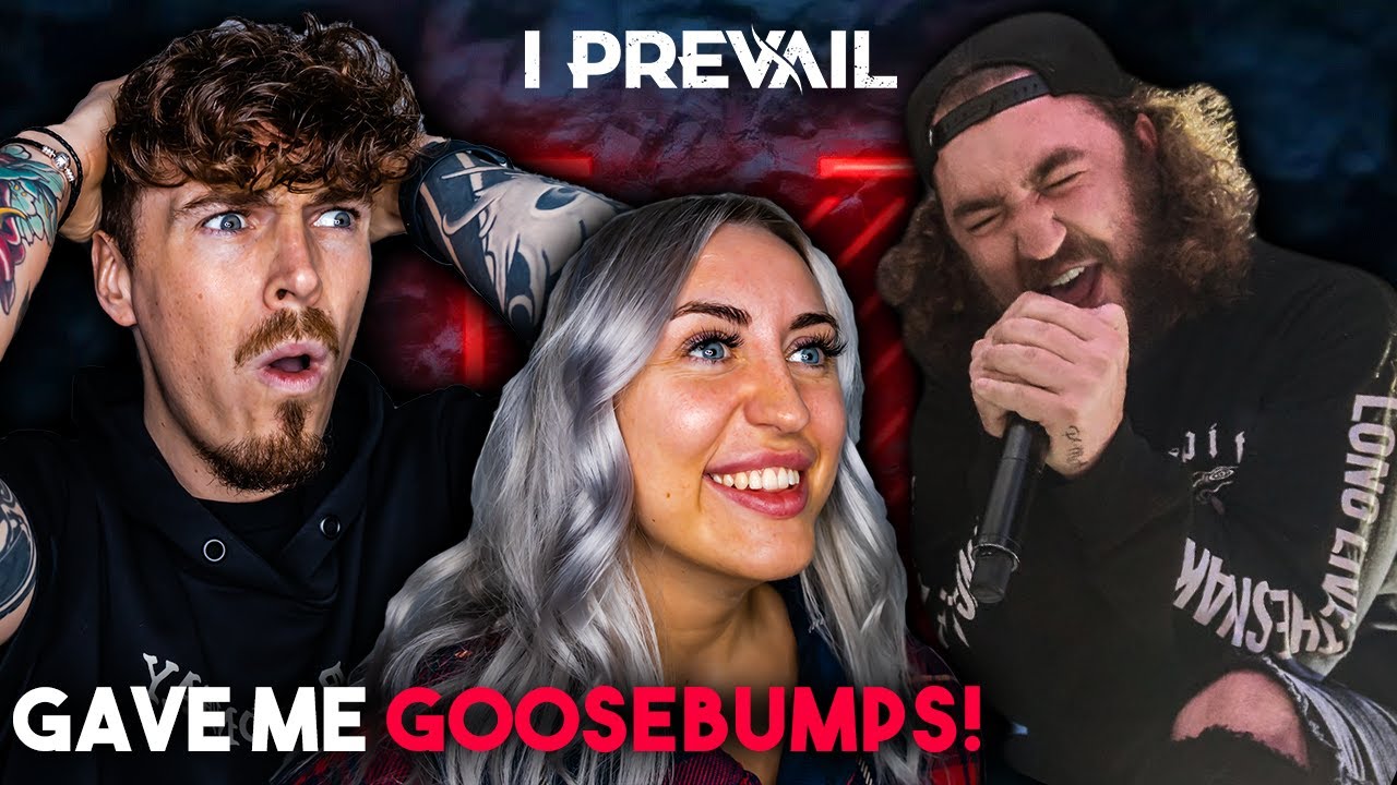 GAVE ME GOOSEBUMPS! | British Couple Reacts to I PREVAIL- Bow Down (REACTION)