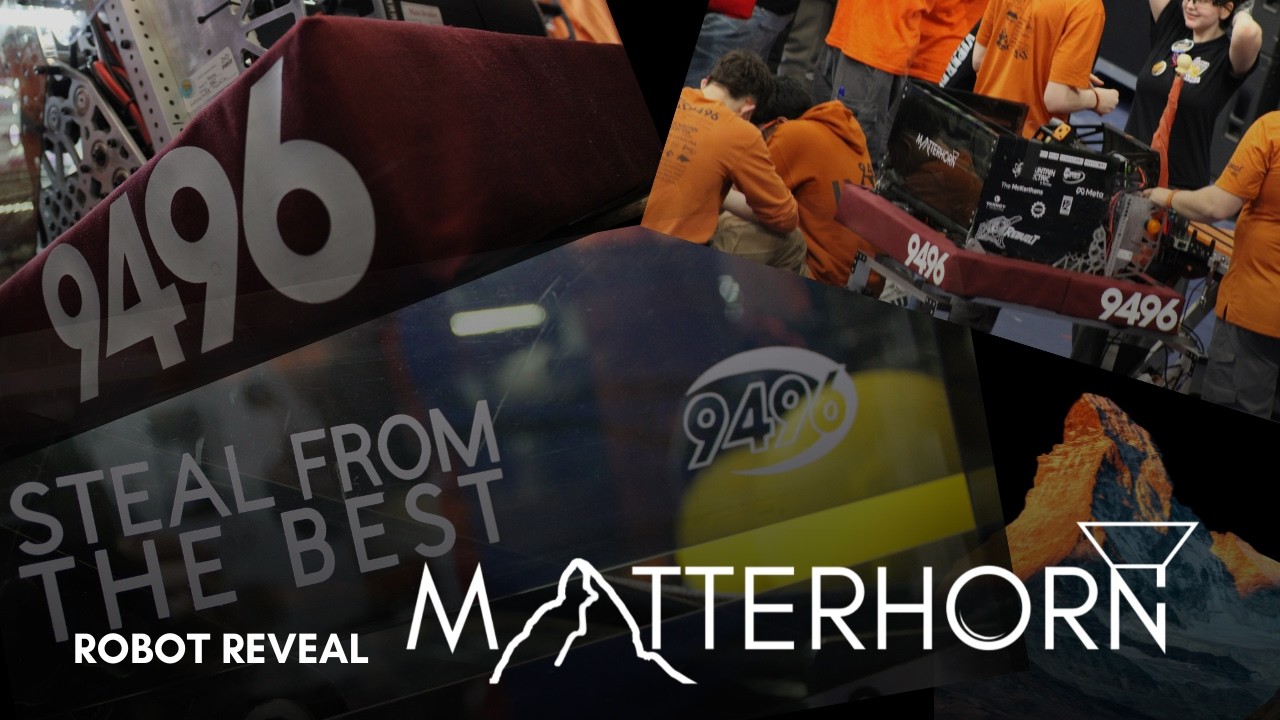 Matterhorn | FRC 9496 LYNK 2026 Robot Reveal
