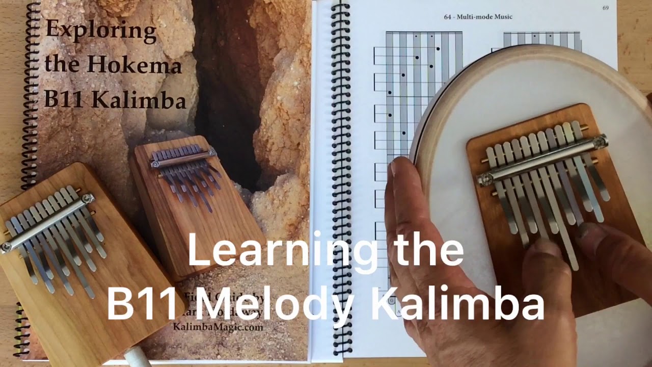 Multi-mode music on the B11 Kalimba
