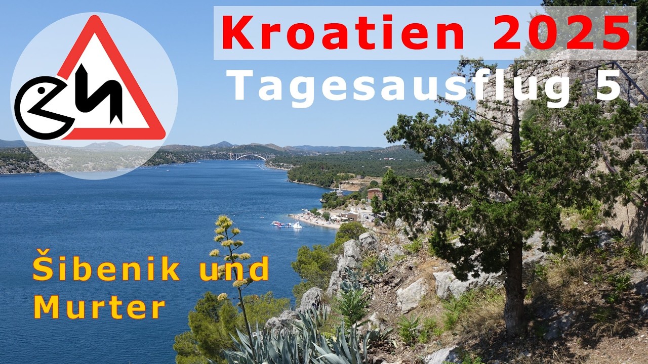 Šibenik und Murter | Tagesausflug 5, Kroatien Tour 2025