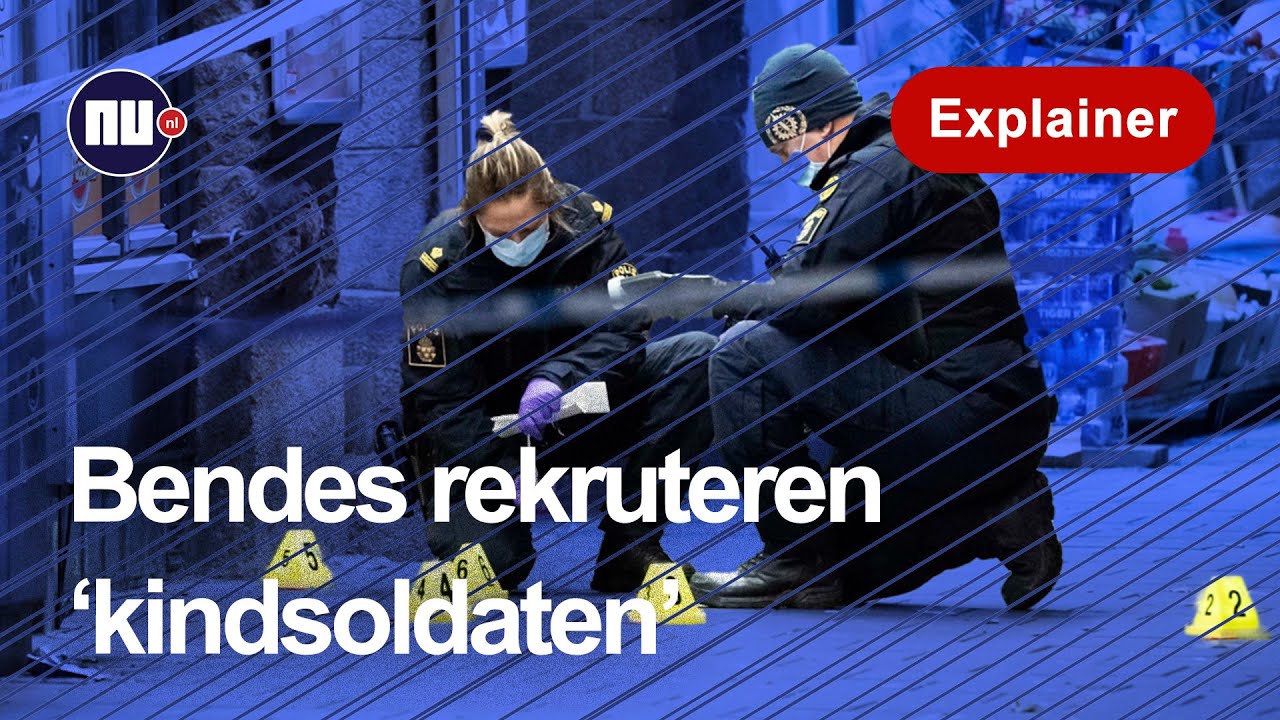 Zweeds bendegeweld slaat over naar Denemarken | NU.nl | Explainer