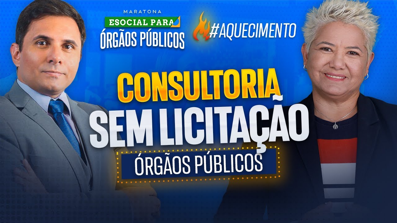 Como vender consultoria para Órgãos Públicos sem licitação | Com Fábio Rek e Zenaide Carvalho