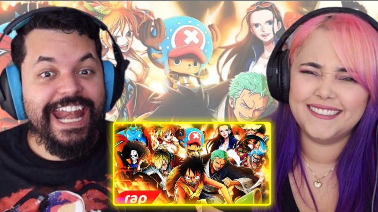 Mugiwara Trap 👒 (One Piece) | CHAPÉU DE PALHA | PeJota* // REACT
