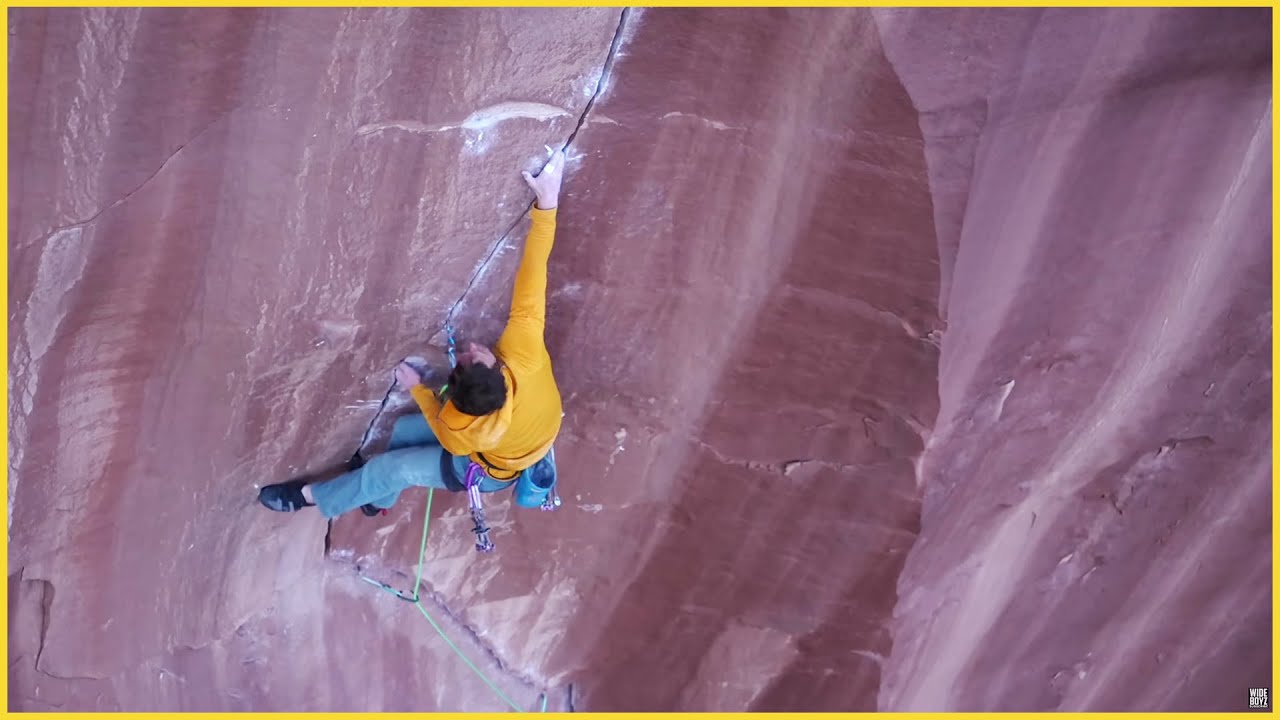 Pete Whittaker: America's Hardest Crack Climb?