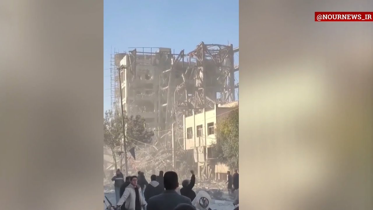 Israel strikes Iranian Supreme Council meeting choosing next ayatollah