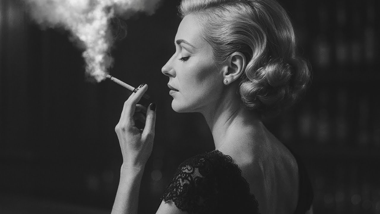 Tonight’s Song – Smoky 50s Lounge Jazz | Relaxing Midnight Bar Ambience
