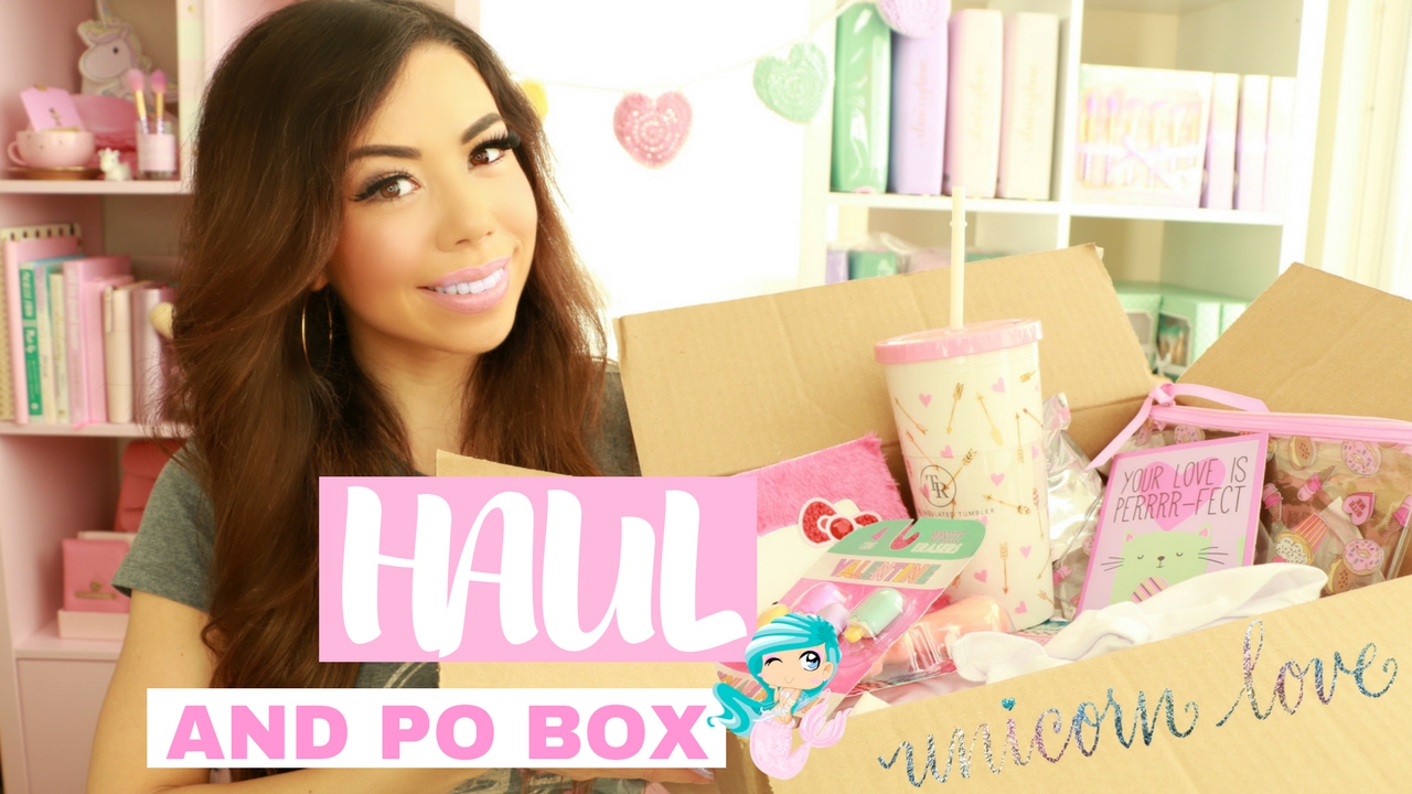 HAUL & PO BOX UNBOXING🦄💕 -SLMissGlam🦄💕