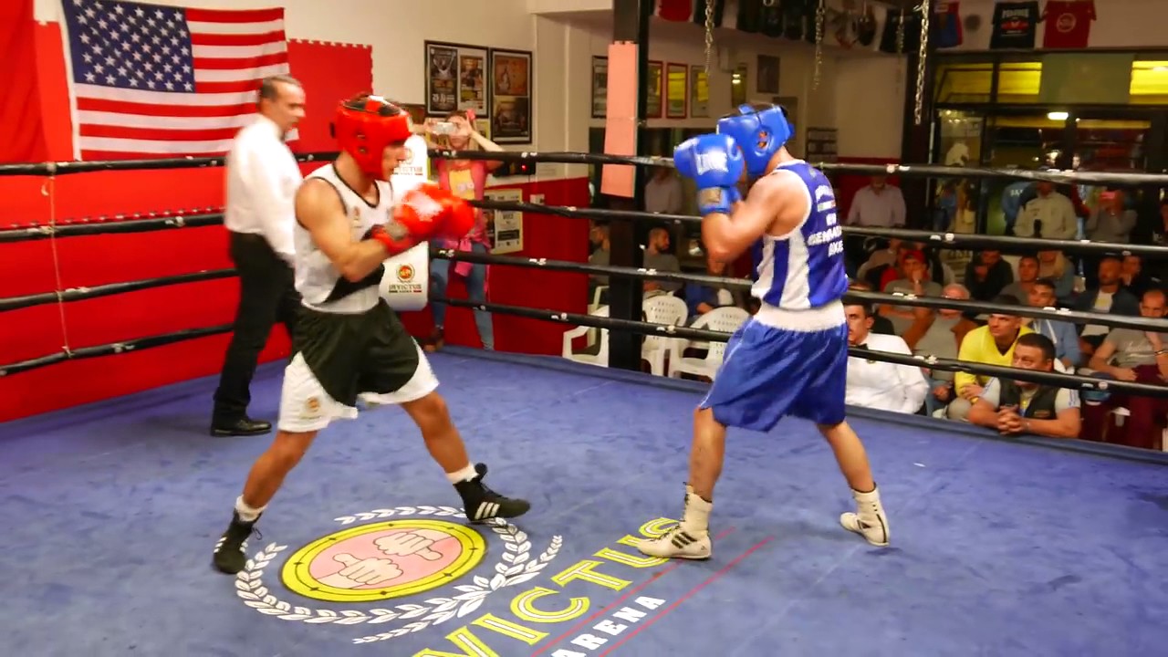 Match Pugilato Simone Bisignano