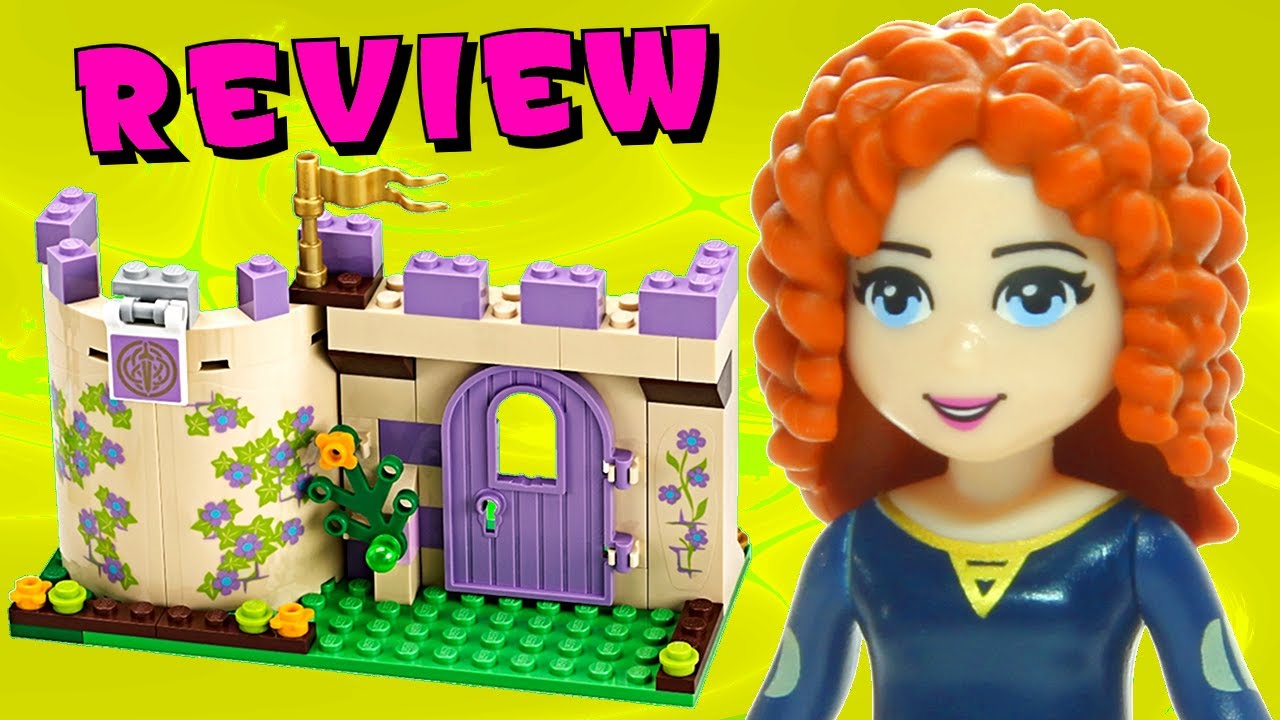 LEGO Merida's Highland Games 41051 Disney Princess Brave Review - BrickQueen