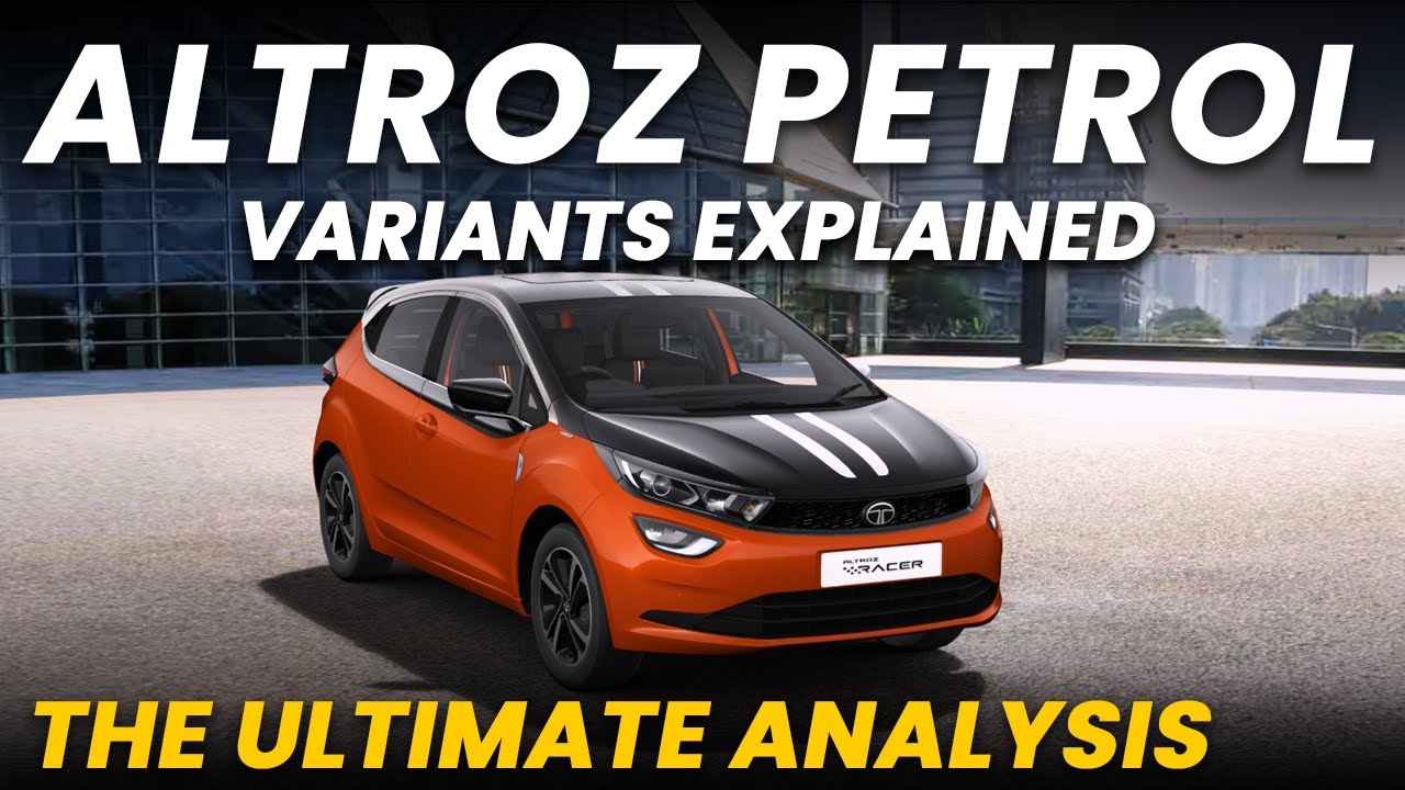 Is Tata Altroz Racer Worth Buying? | 2024 Tata Altroz Petrol Manual Variants Explained
