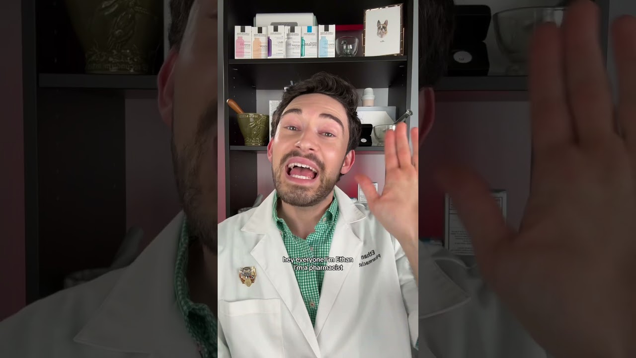 STOP GETTING MEDICAL ADVICE FROM STRANGE MEN AT WALMART #pharmacist #doctorreacts #coldandflu